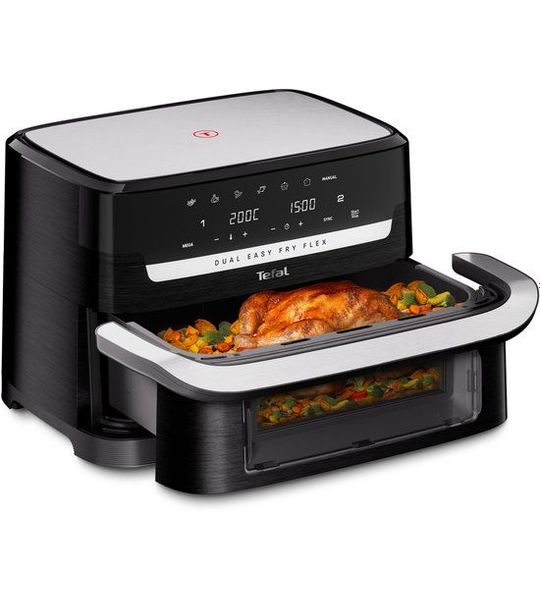Tefal Dual Easy Fry Flex EY9228