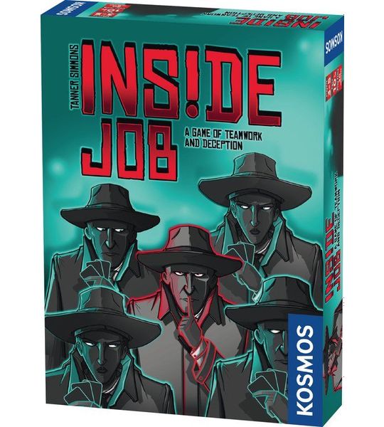Thames & Kosmos Inside Job, Kaartspel, Rollenspel, 10 jaar, 20 min