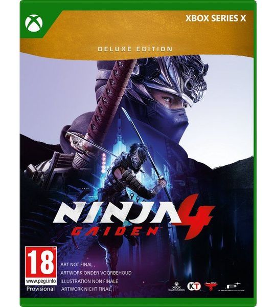 Ninja Gaiden 4 - Deluxe Edition Xbox Series X S (code In A Box) Game