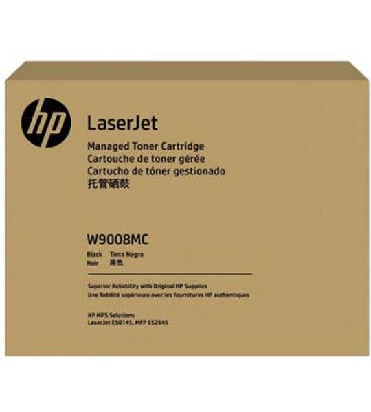 HP W9008MC zwart