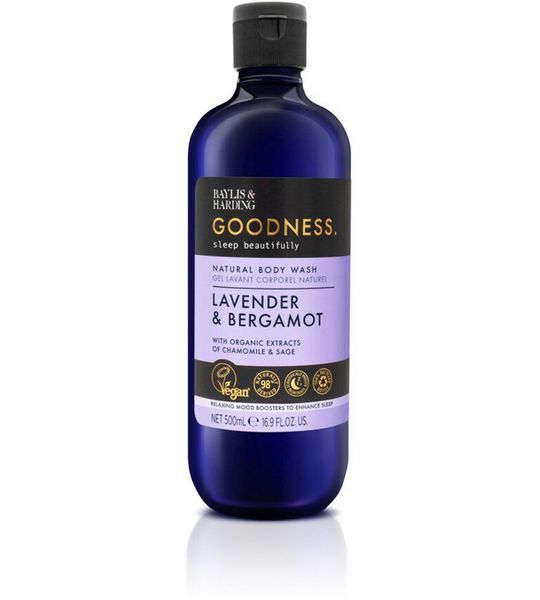 Baylis&Harding - Goodness Lavender&Bergamot body wash 500 ml