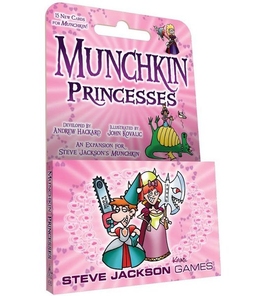 Munchkin Princesses - Uitbreiding - Engels - Steve Jackson Games