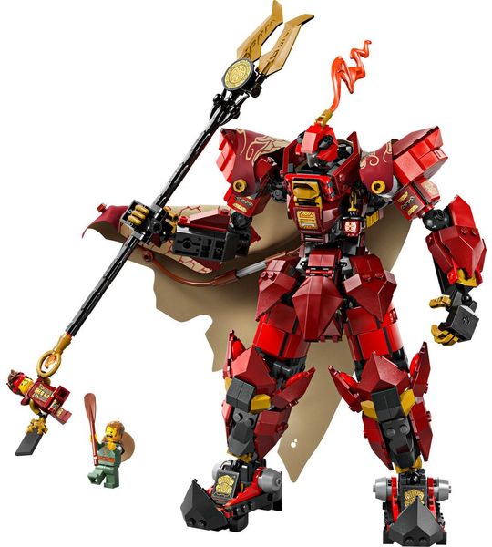 LEGO NINJAGO De Vuurriddermecha Bouwpakket voor Kinderen - 71846
