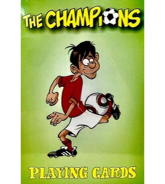 Speelkaarten - Kaartspel - Champions - Groen
