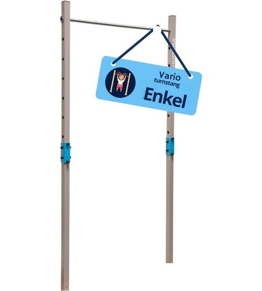 VH Supplies® Turnrek - Rekstok - Duikelrek - 72-170 cm