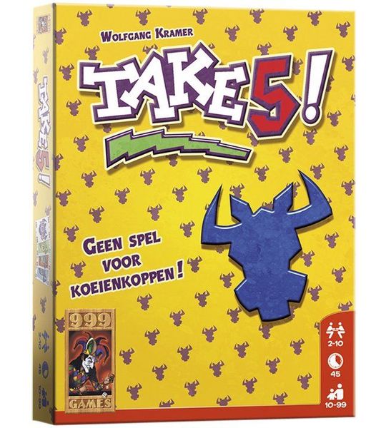 Kaartspel take 5! | 12 stuks