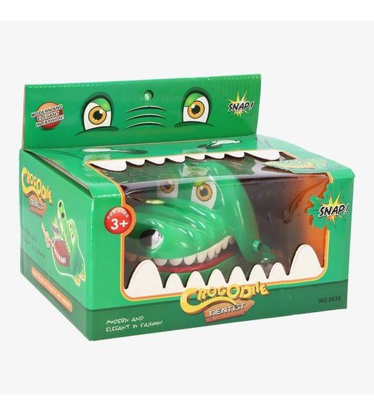 Krokodil bijt spel -
