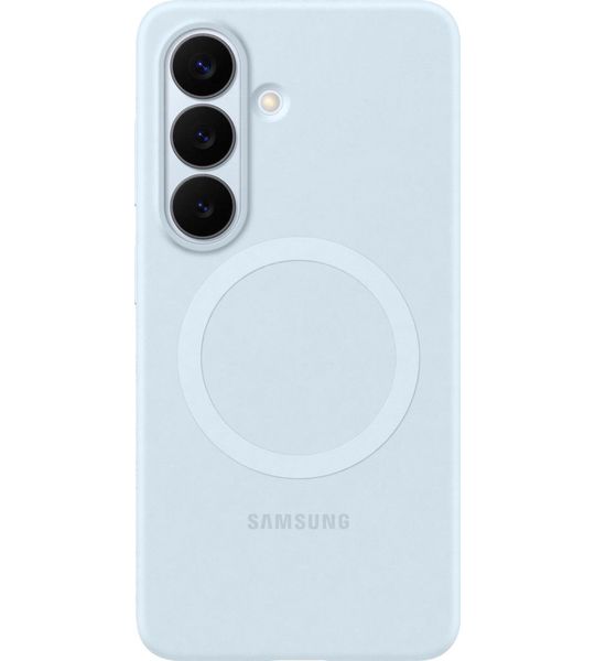 Samsung Silicone Magnet Telefoonhoesje Voor Samsung Galaxy S26 Blauw
