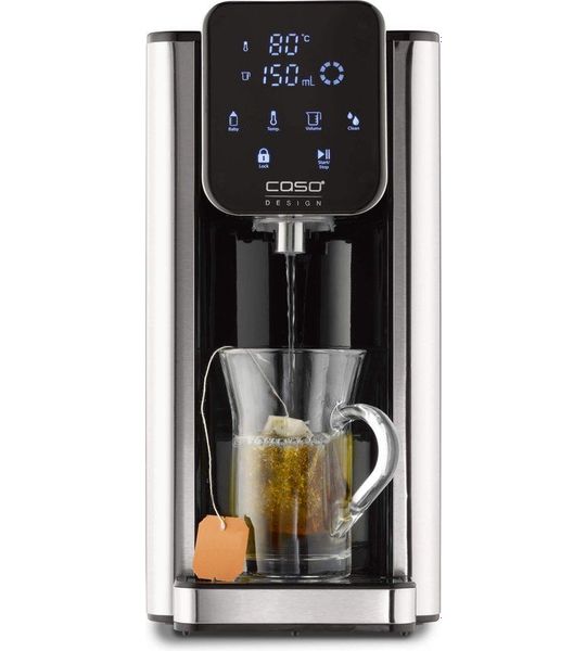Caso Turbo Heet water Dispenser 2.7ltr Waterkoker Zwart