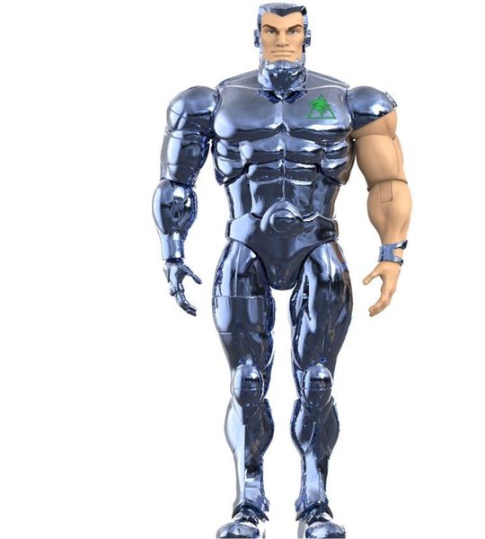 SilverHawks Ultimates Action Figure Steelwill (Toy Version Vac Metal) 18 cm
