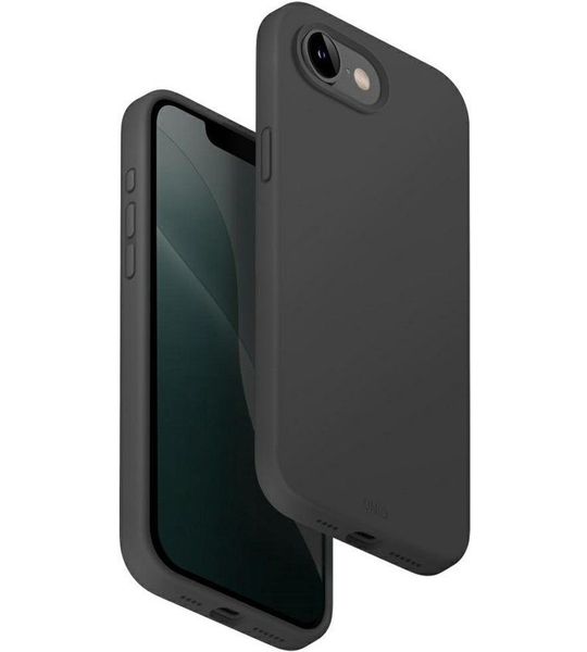Uniq Case Lino Magsafe Telefoonhoesje Voor Apple Iphone 16 E Grijs
