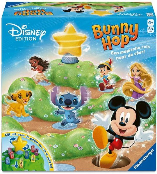 Bunny Hop - Mickey Mouse versie - NL/FR