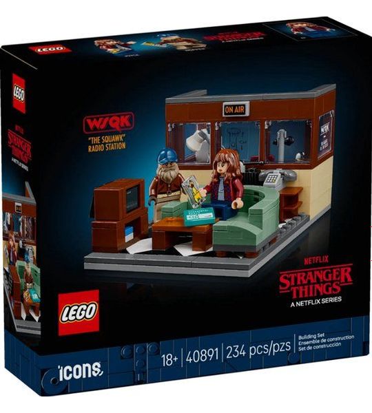 Lego 40891 - Stranger Things: WSQK radiostation (40891)