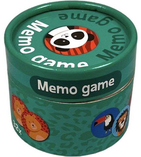 Memory dieren kaartspel