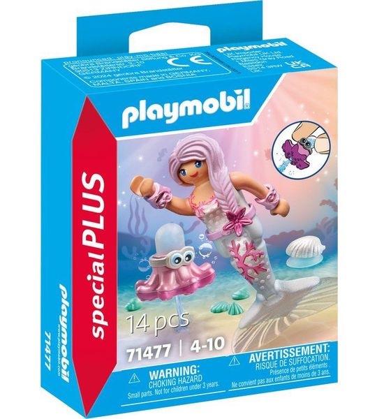 PLAYMOBIL Special Plus Zeemeermin met spuitoctopus - 71477