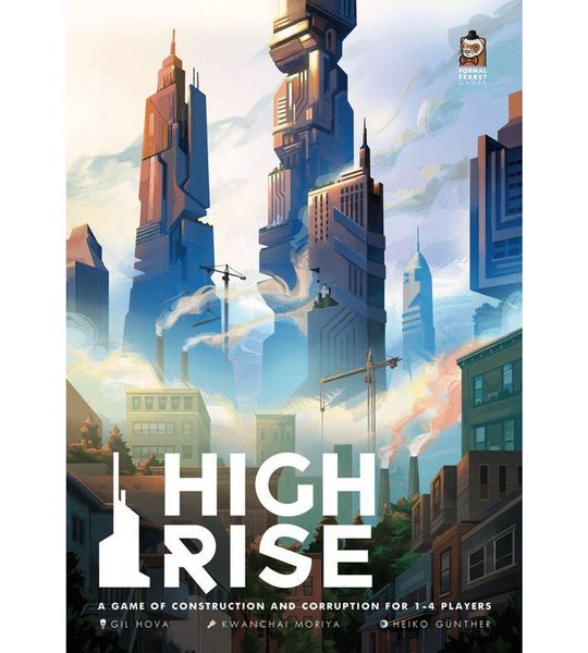 High Rise - Bordspel