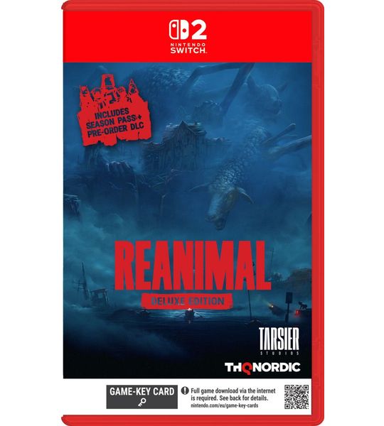 Reanimal - Deluxe Edition Switch 2