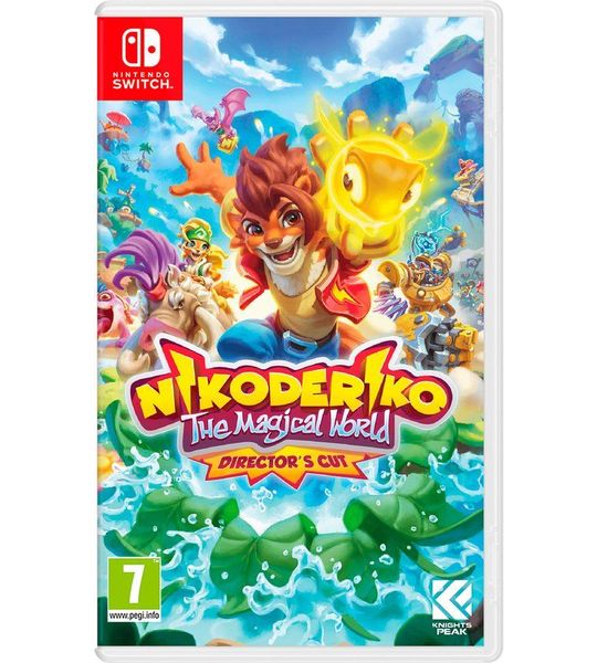 Nikoderiko: The Magical World - Director's Cut Switch
