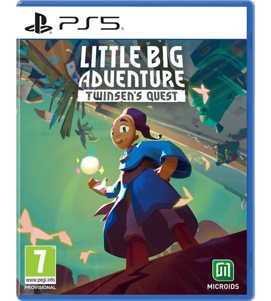 Little Big Adventure: Twinsen's Quest Playstation 5