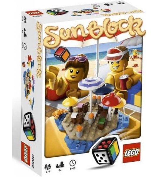 LEGO Spel - Sunblock