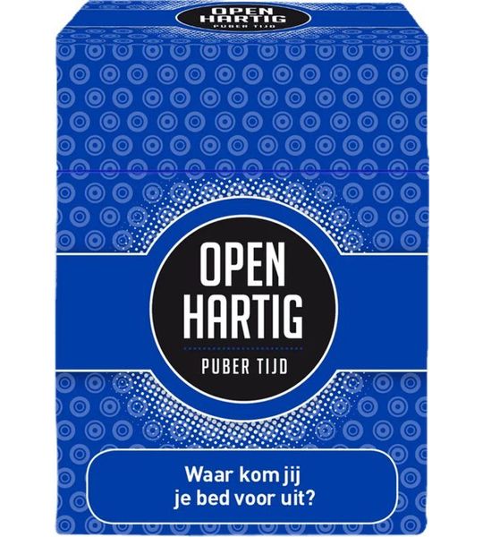 Spel - Openhartig Puber Tijd