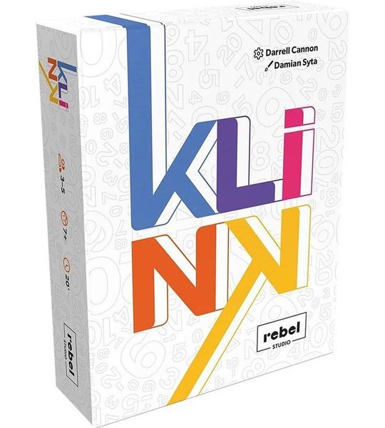 Klink - Nederlandstalig Kaartspel - Partyspel