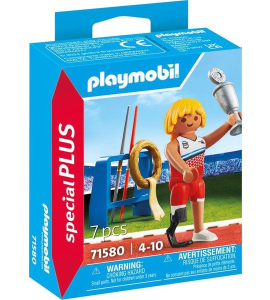 PLAYMOBIL Special Plus Speerwerper - 71580