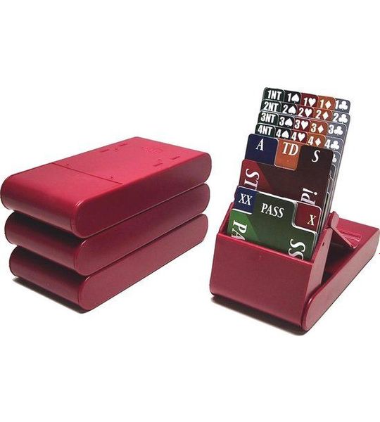 Bridge Bieding-Box-Set 4 st.inklapbaar