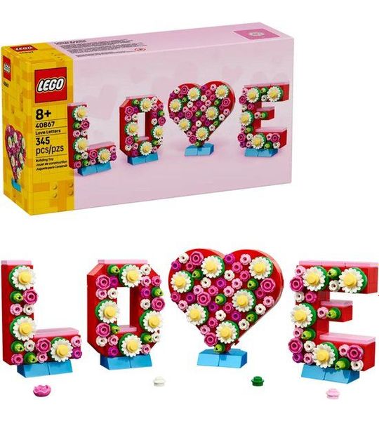 LEGO Classic 40867 - Liefdesletters - LEGO Valentijn