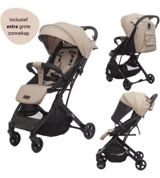 Buggy Novi Baby® Travel Go Premium Solid Sand