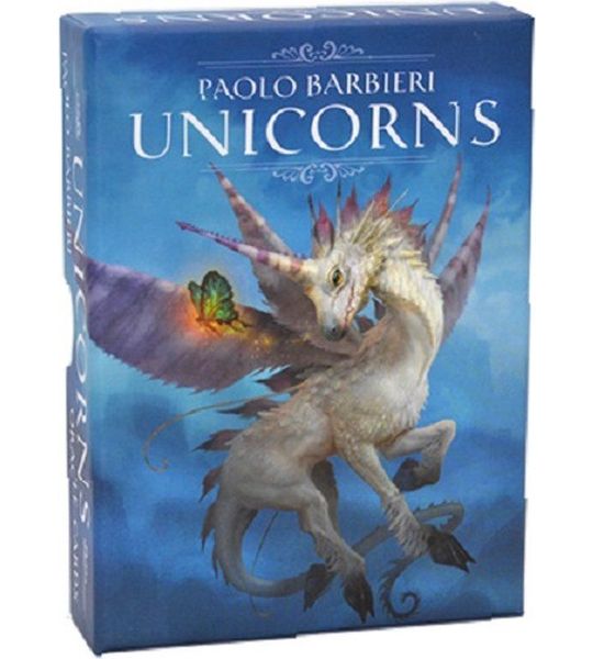 Barbieri Unicorns Oracle - orakelkaarten