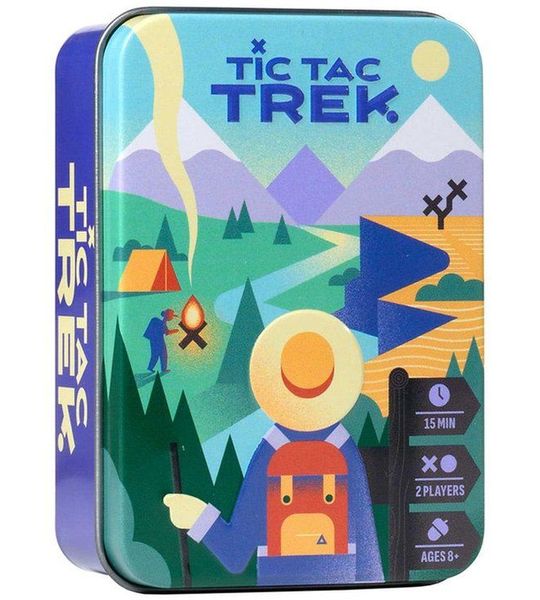 Tic Tac Trek