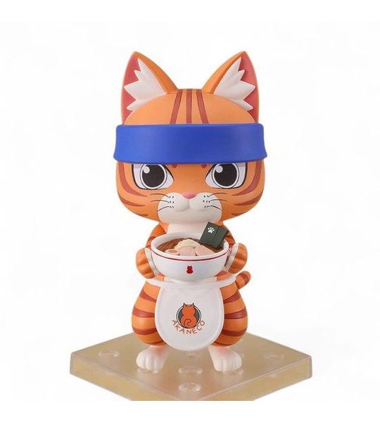 Red Cat Ramen Nendoroid Action Figure Bunzo