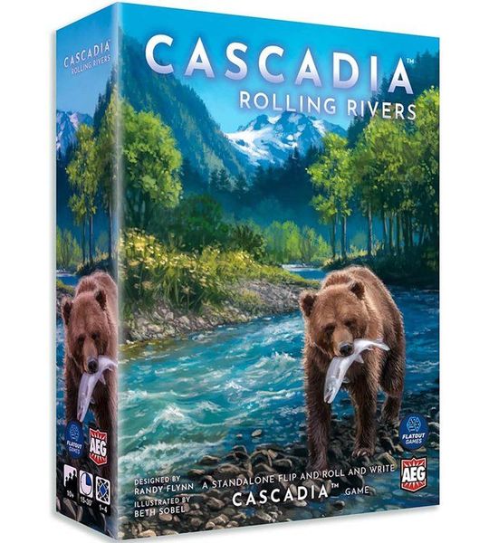 Cascadia - Rolling Rivers (ENG)