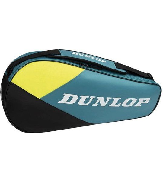 Dunlop 3 racket bag Black Yellow