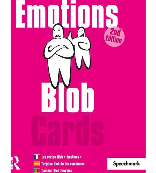 Emotions Blob Cards