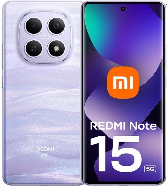 Xiaomi Redmi Note 15 5g - 6gb/128gb Paars 128 Gb