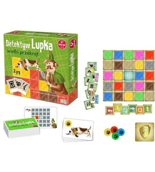 Detektyw Lupka wielki przekręt