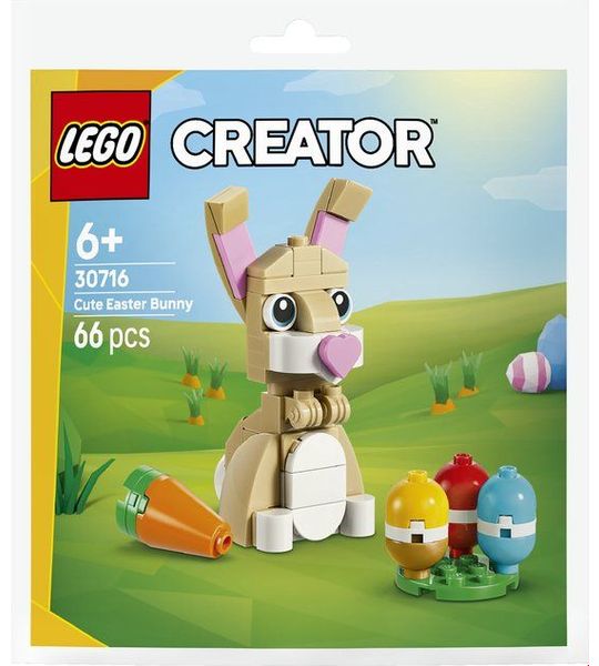 LEGO Creator - Schattige Paashaas - 30716