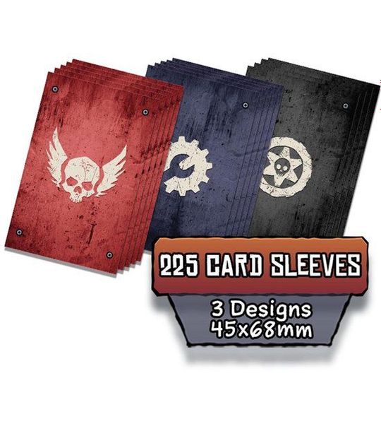 Wreckland Run Sleeves - Renegade Game Studios