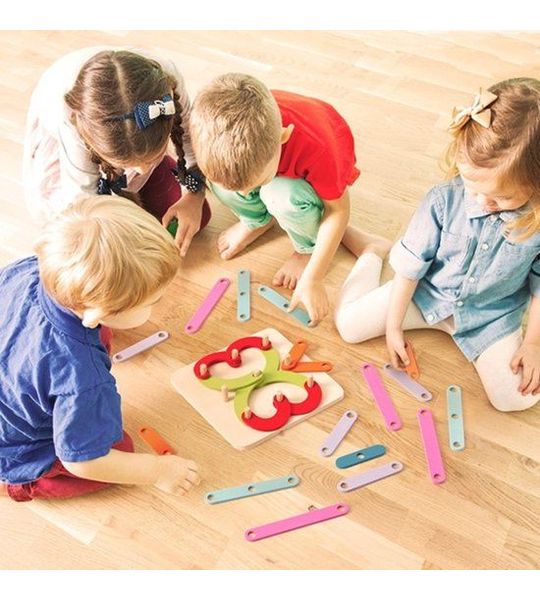 Innovagoods Nummer en Letter Leerspel - Educatief - Kinderen
