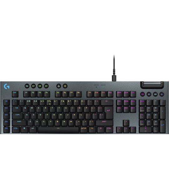 Logitech G915 X Lightspeed Gaming Toetsenbord Qwerty Zwart