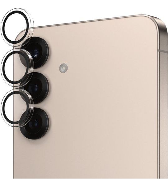 PanzerGlass Hoops Transparent Lens Protector Voor Samsung Samsung Galaxy S 2025 Plus Transparant