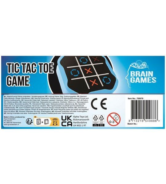 Brain Games Tic Tac Toe Spel
