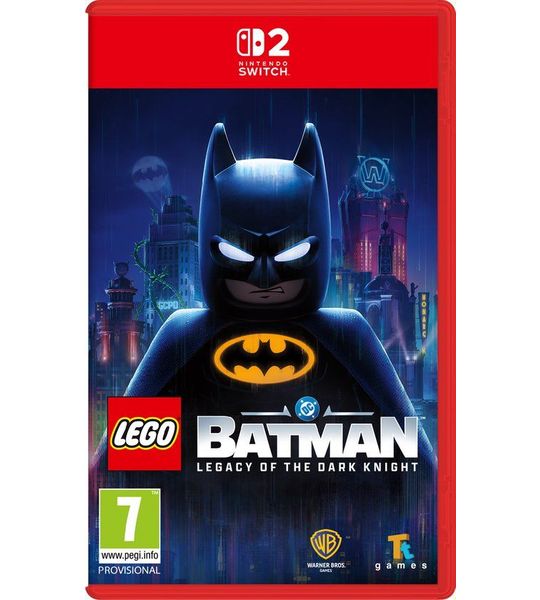 WARNER BROS GAMES Lego Batman: Legacy Of The Dark Knight - Switch 2