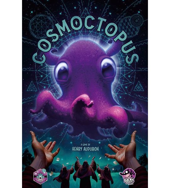Lucky Duck Games Cosmoctopus (EN) - Bordspel - Strategiespel - 1-4 Spelers