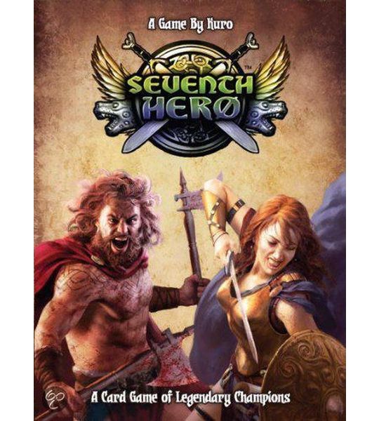 Seventh Hero Boxed Card Game
