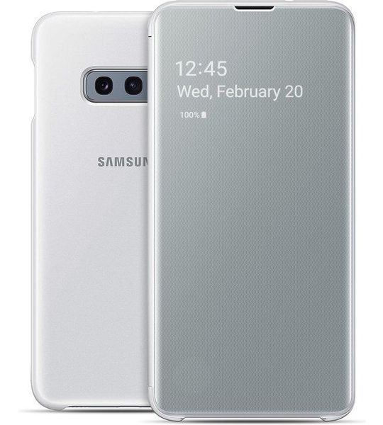 Samsung Galaxy S10e Clear View Cover Wit