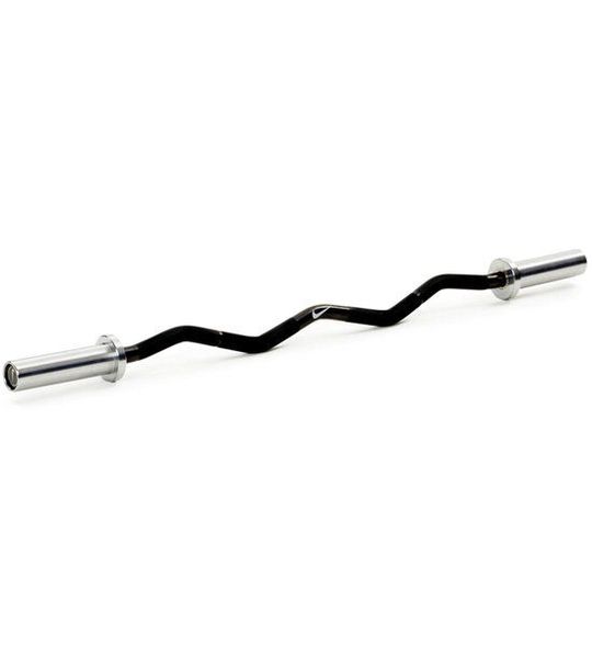 Nike Strength Curl Bar - zwart