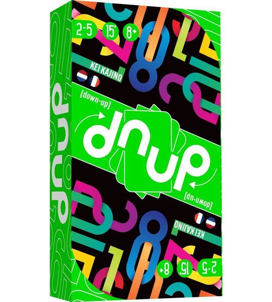 dnup - Asmodee - Kaartspel - Snel & Tactisch - Take That Partyspel